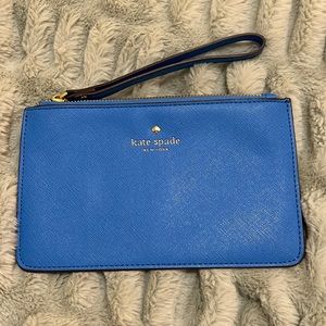 Kate spade wristlet pouch